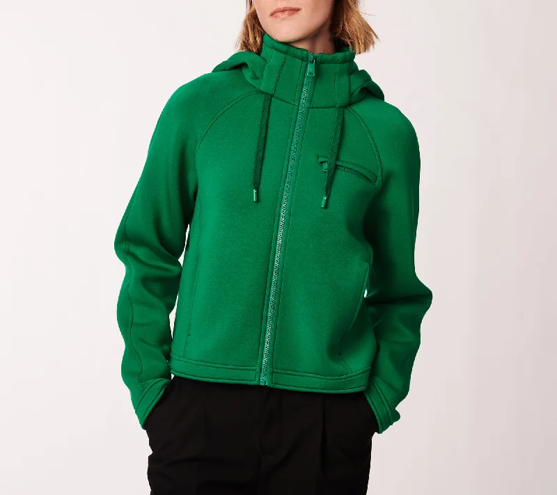 Hooded Neoprene Jacket