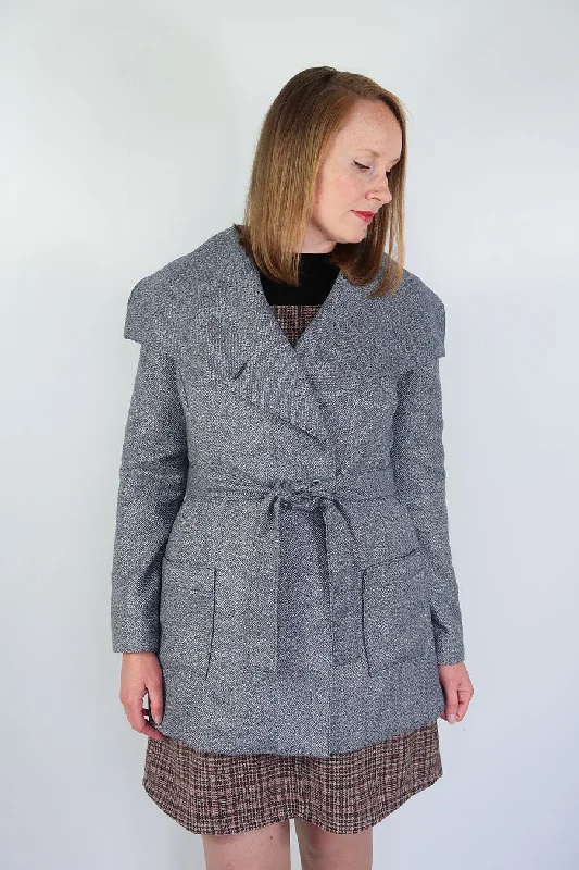 Jennifer Lauren Handmade Willa Wrap Coat