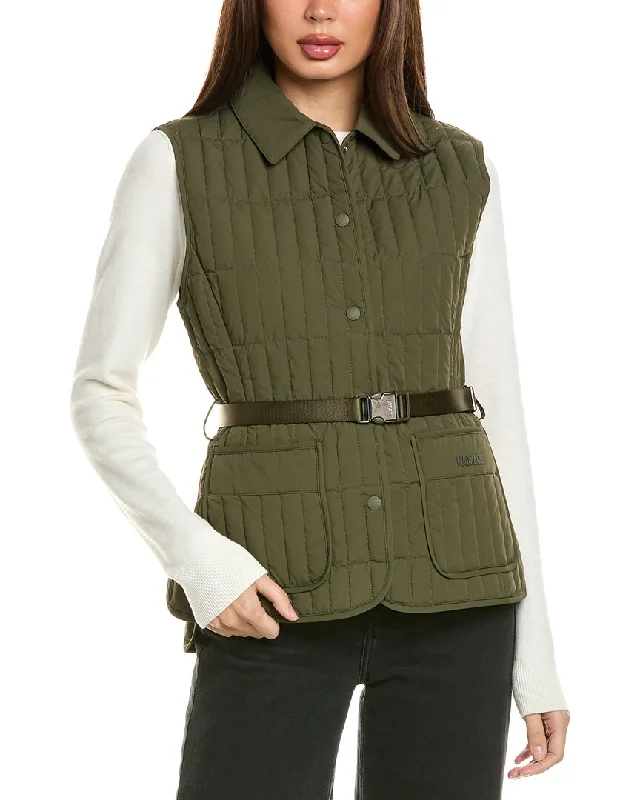 Mackage Helia Light Down Vertical Quilted Vest