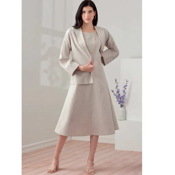 Simplicity Dress, Jacket and Top S9263