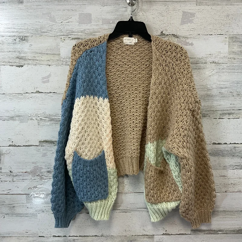 Sweater Cardigan By DREAMERS BY DEBUT In Brown, Size: M