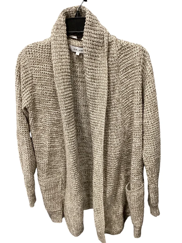 Sweater Cardigan By John + Jenn In Cream, Size: S