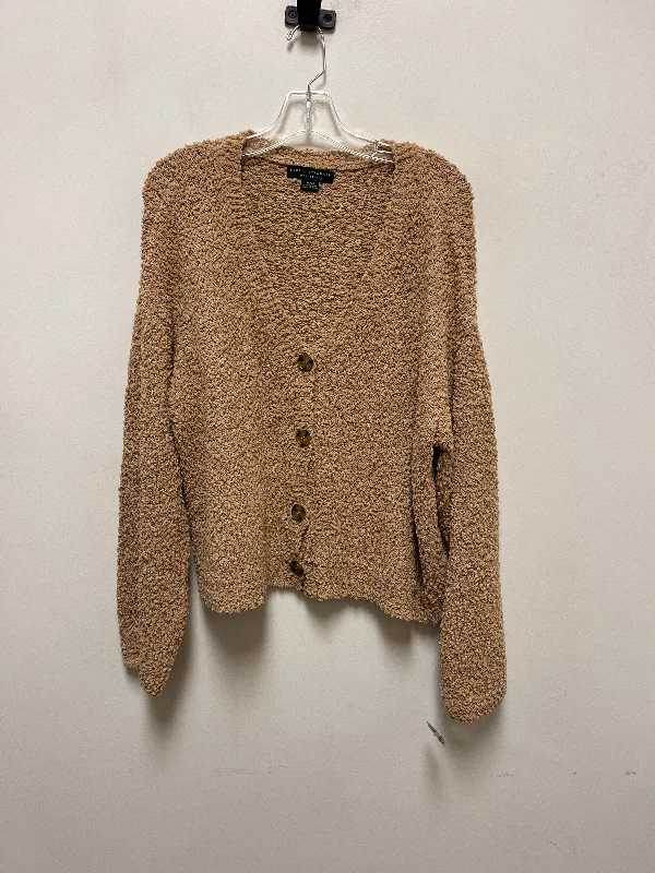 Sweater Cardigan By Social Standard By Sanctuary In Brown, Size: Xl