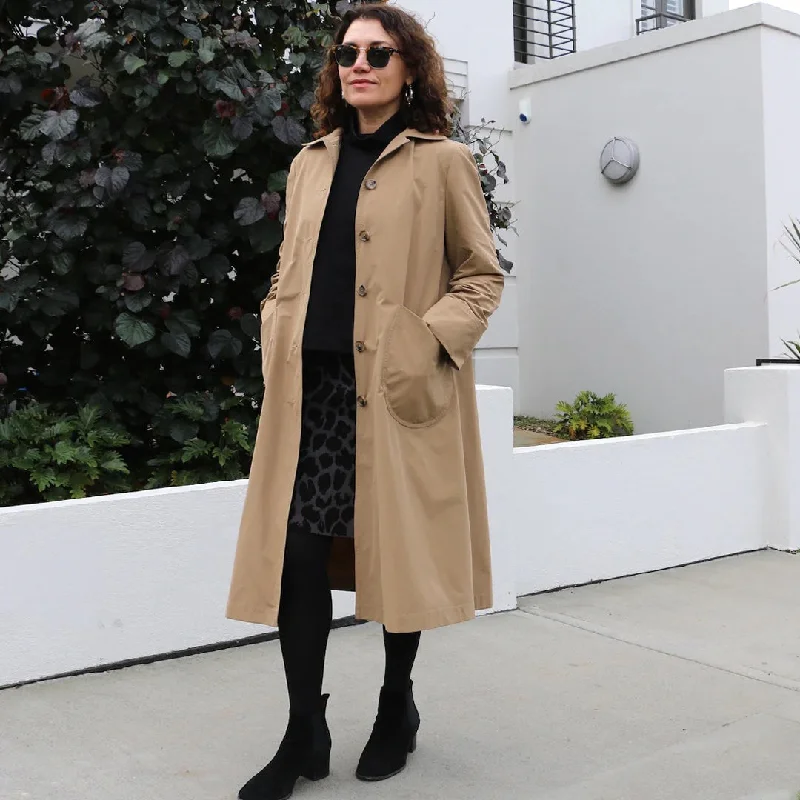 Tessuti Fabrics Melbourne Trench Coat