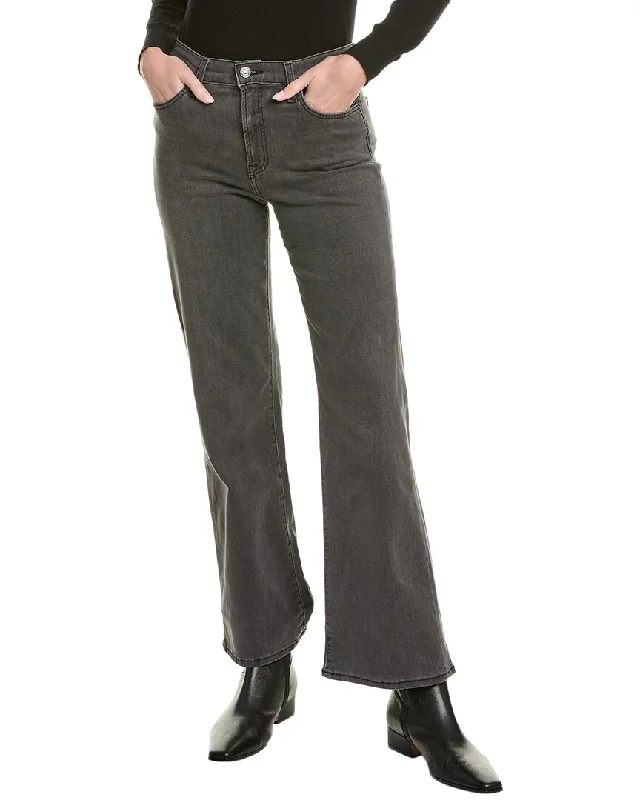 7 For All Mankind Alexa Washed Black Trouser Jean