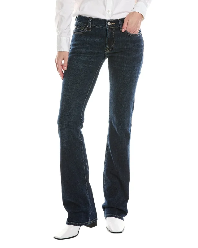 7 For All Mankind High-Waist Calix Slim Kick Jean