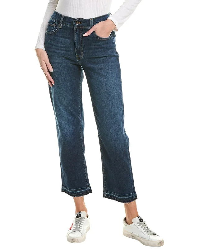 7 For All Mankind Modern Straight Freesia Tailored Straight Leg Jean