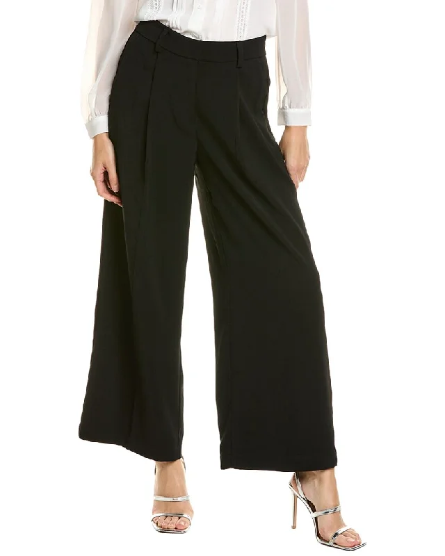 Adrianna Papell Soft Twill Trouser