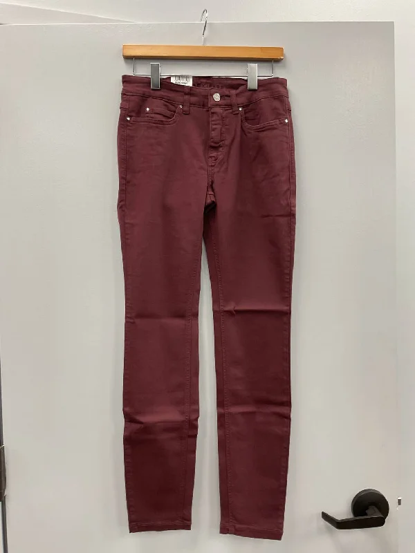 Berry Dream Skinny Cotton Stretch Jeans