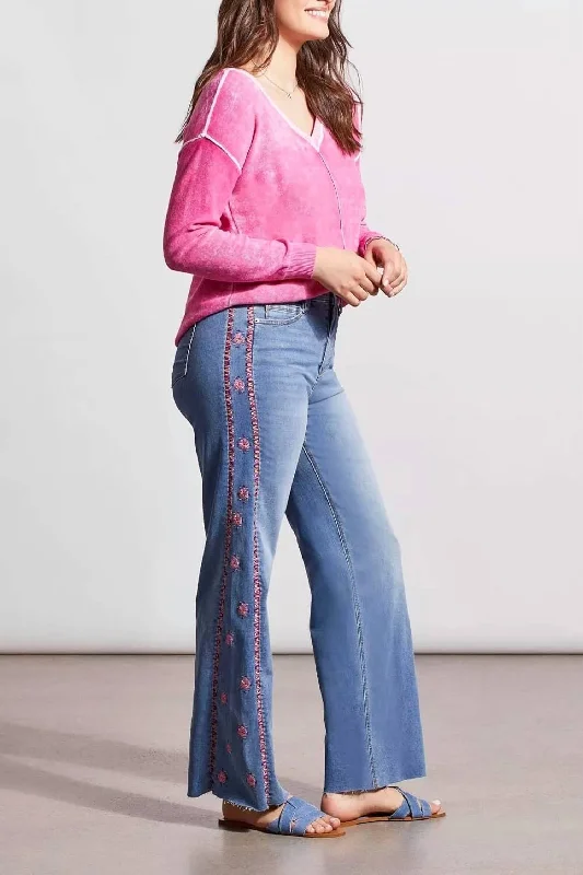 Brooke High Rise Jean In Blue Lotus