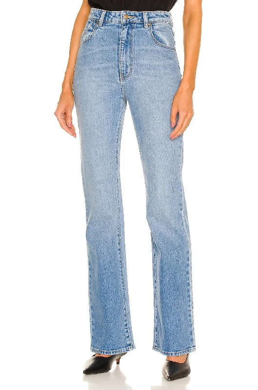 Dusters Bootcut Jean In Brad Blue