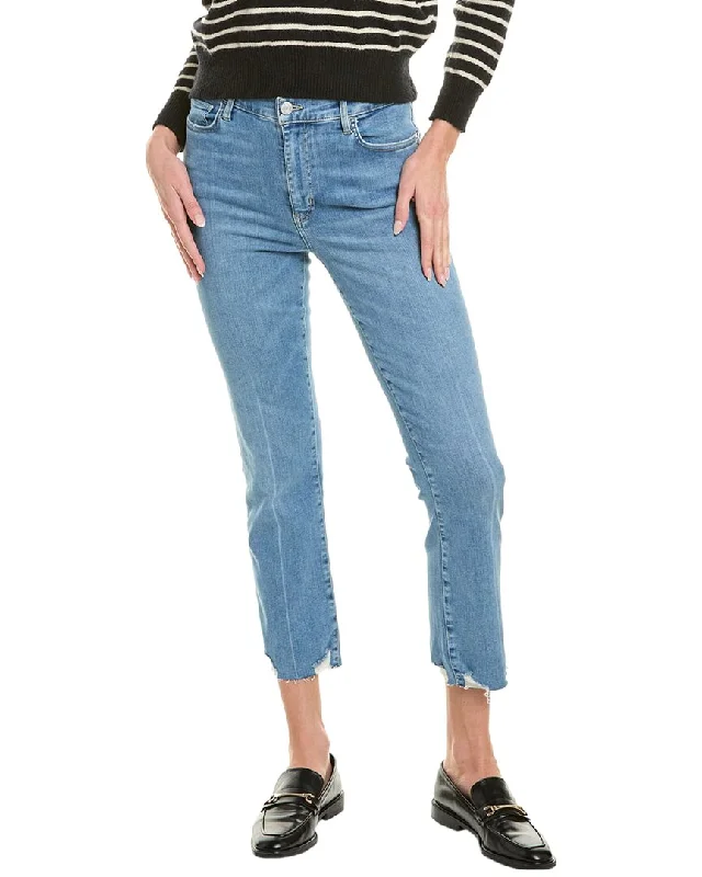 FRAME Denim Le High Clearwater Straight Jean