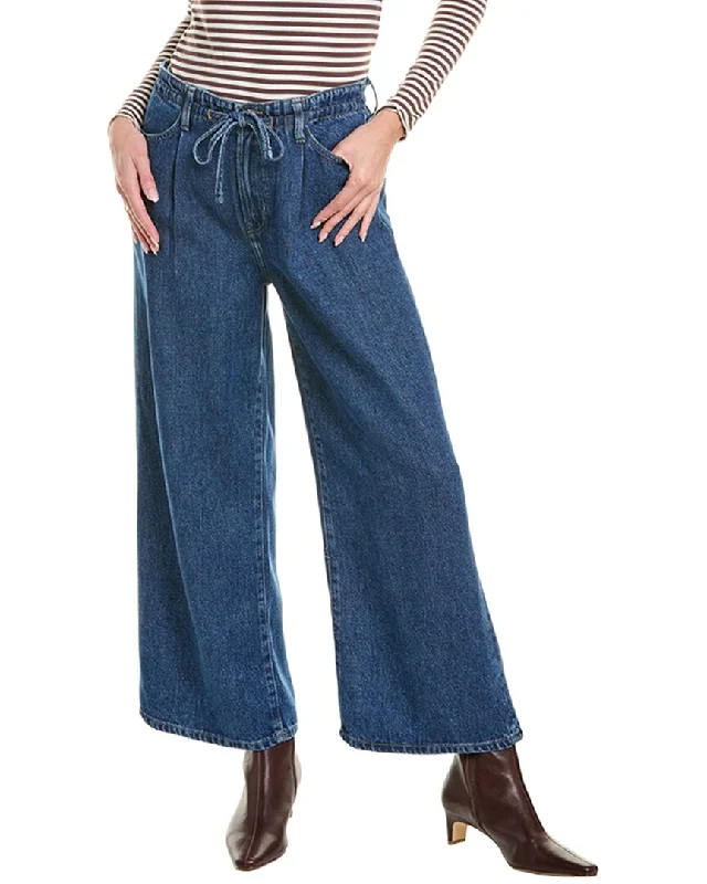 FRAME Denim Pixie Ghost Wide Leg Jean