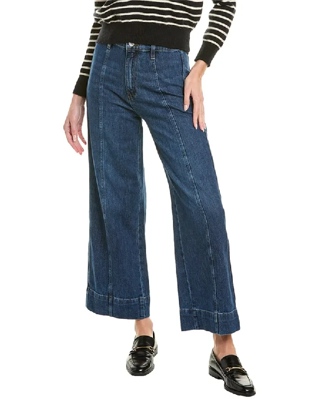 FRAME Denim The Seamed Etta Wide Leg Jean