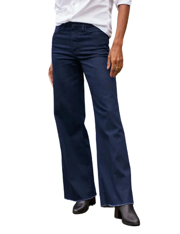 Gaucho Jeans In Rinse Wash