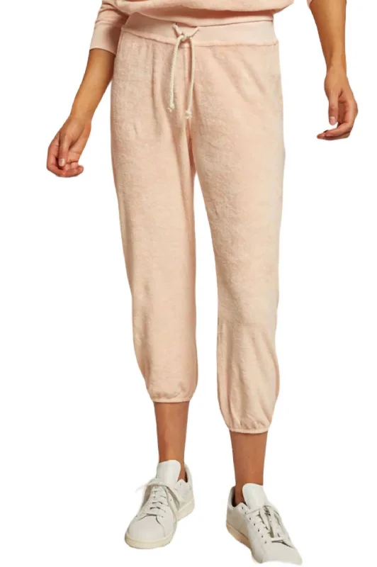 Gogo Joggerpants In Peaches & Cream