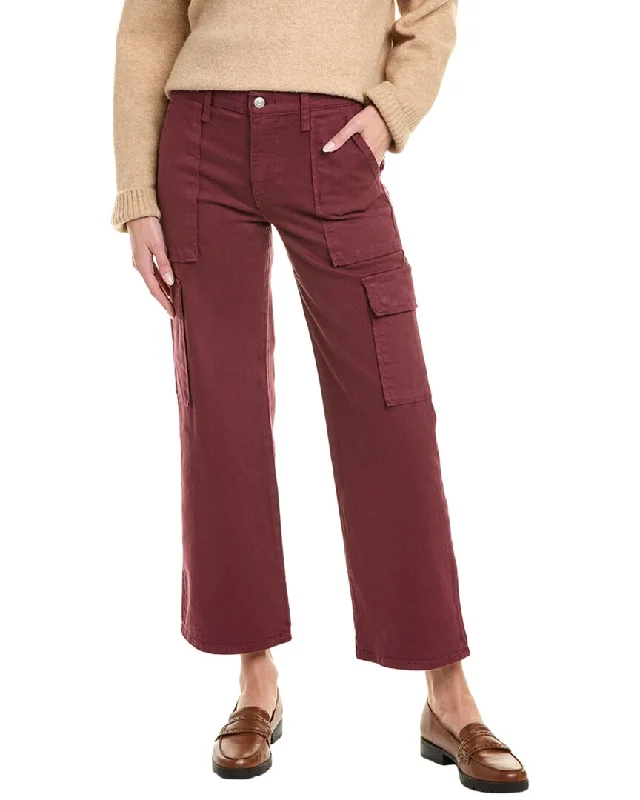 HUDSON Jeans Rosalie Zinfandel Wide Leg Jean