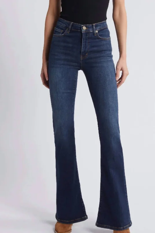 Le Easy Flare Jean In Moonflower