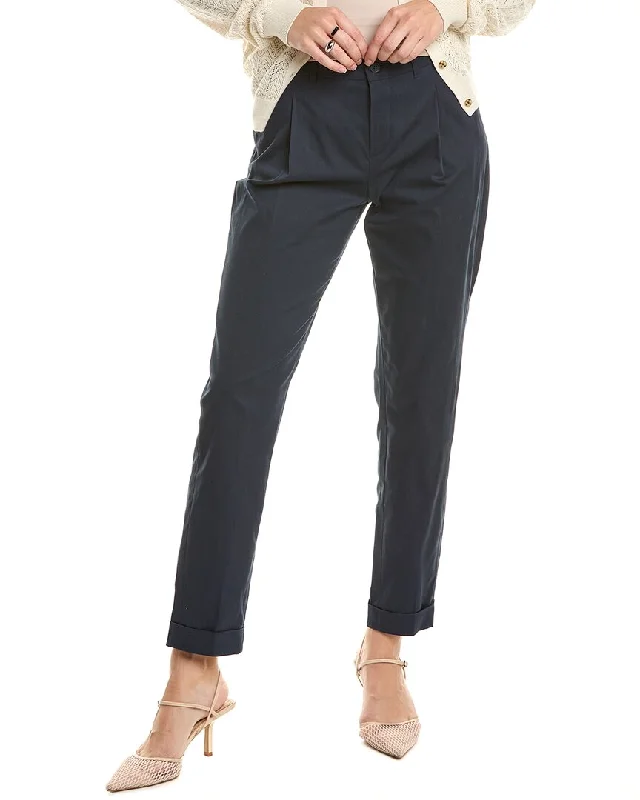 Loro Piana Pleated Pant