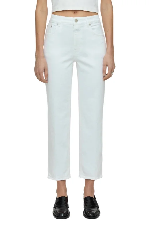 Milo Slim Jeans In White