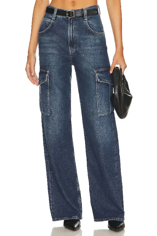 Minka Cargo Jeans In Path