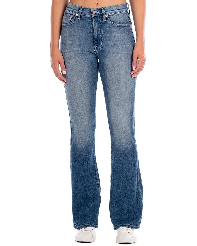 Modern American Emmy Sunrise Blue Flare Leg Jean