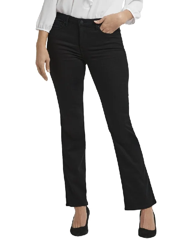 NYDJ Barbara Black Bootcut Jean