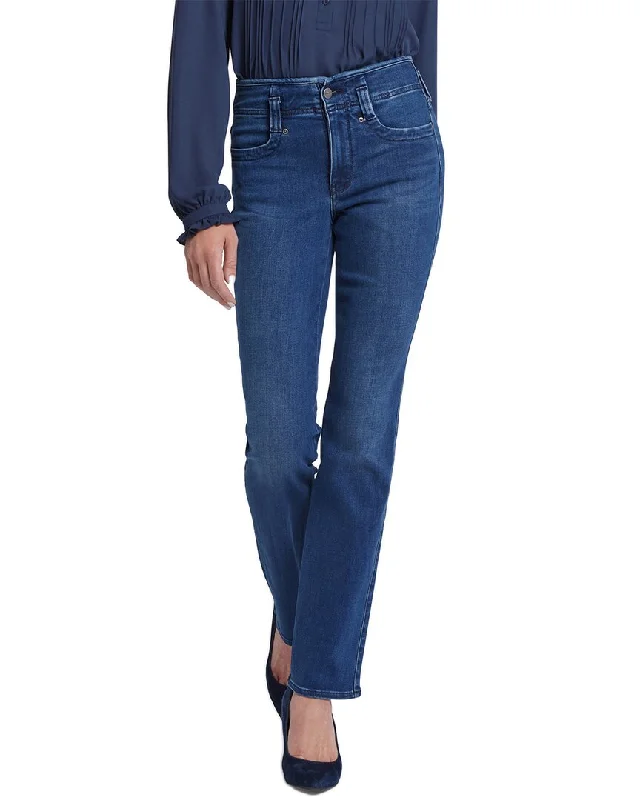 NYDJ Petite Marilyn Rendezvous Straight Leg Jean