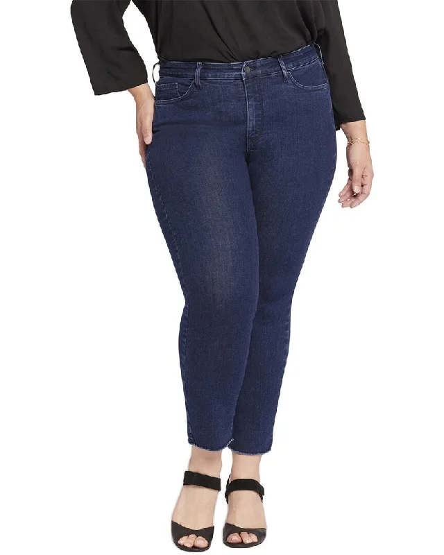 NYDJ Plus Sheri Mystique Ankle Jean