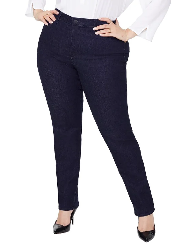 NYDJ Plus Sheri Rinse Slim Jean