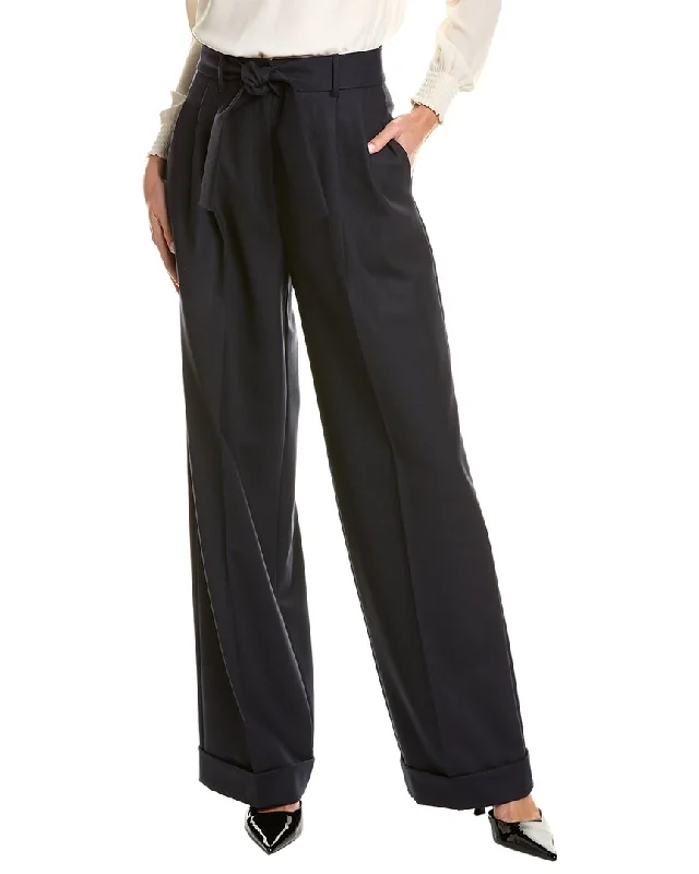 Piazza Sempione Wool-Blend Pant