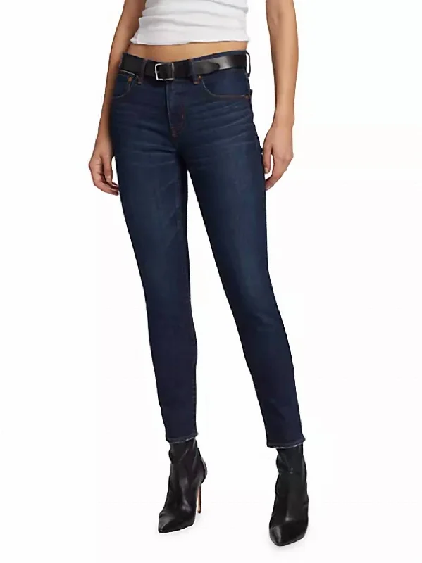 Shandon Skinny Jeans In Dark Blue