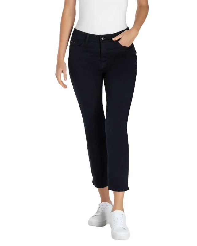 Women's Dream Summer Denim Jean In Powder Dark Blue