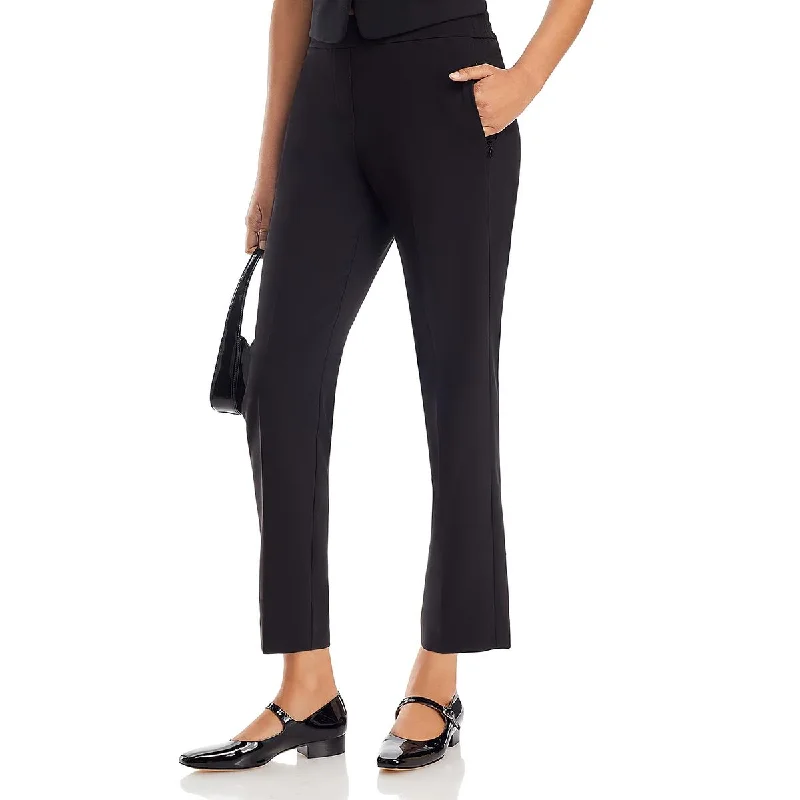 Womens Stretch Work Wear Straight Leg Pants