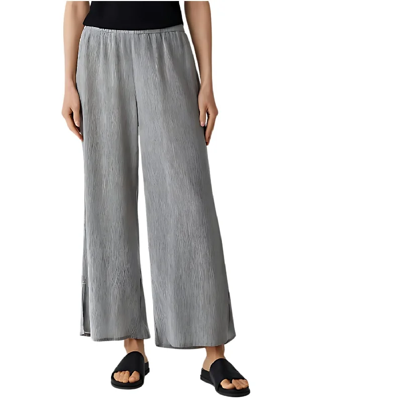 Women's Wide Ankle Pants In Nimbus